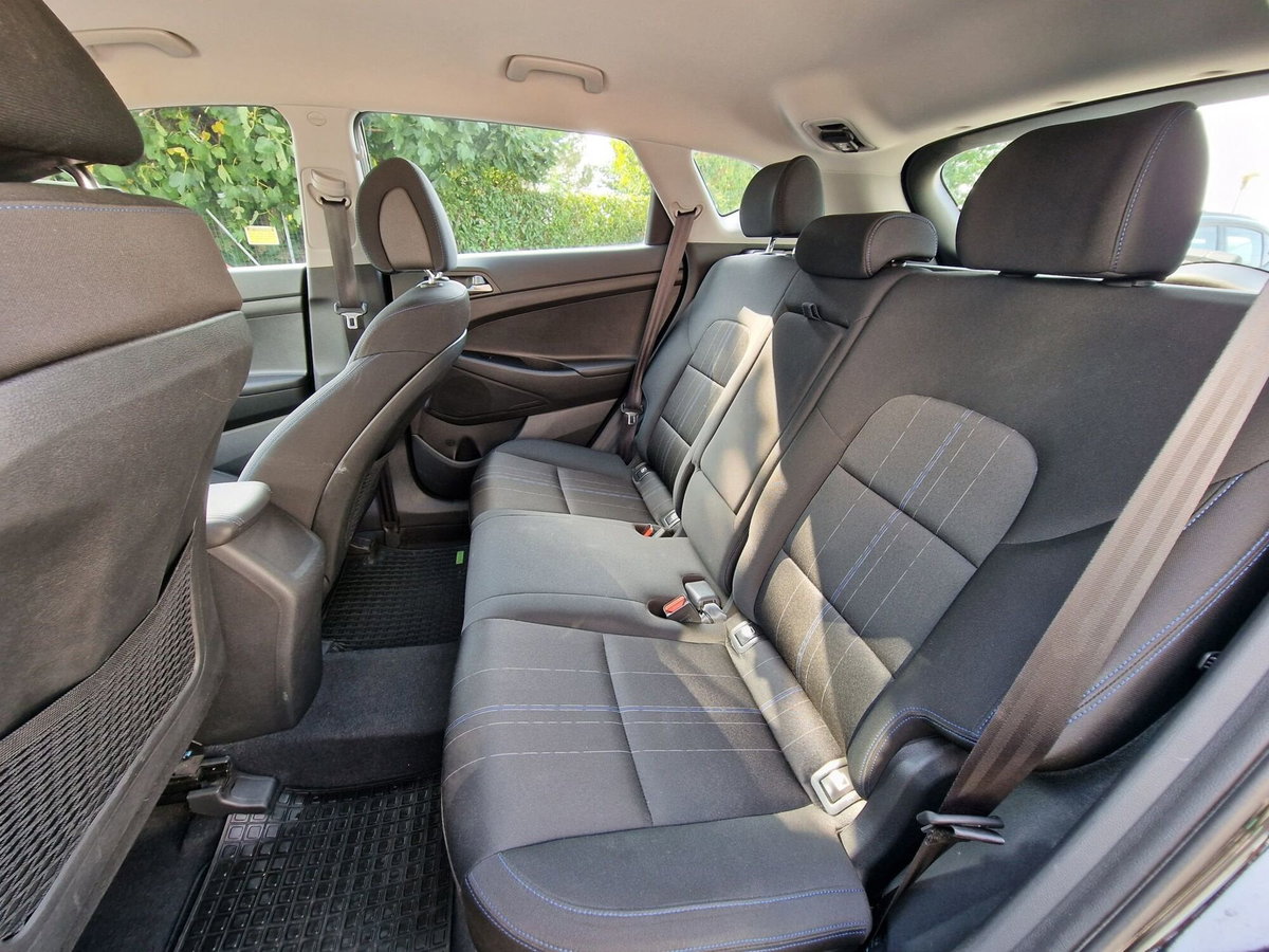 Hyundai Tucson 1.7 CRDi Comfort (18)