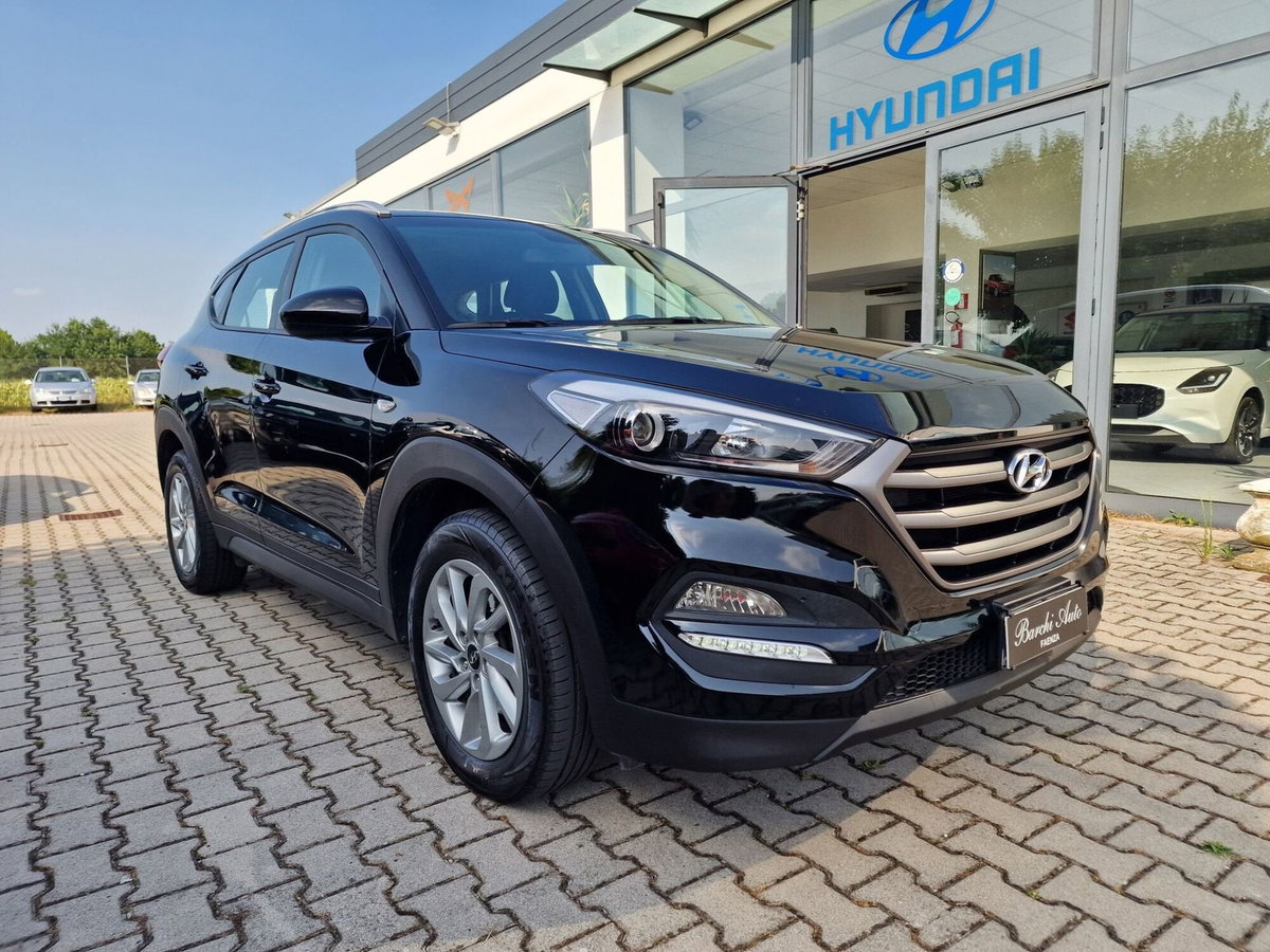 Hyundai Tucson 1.7 CRDi Comfort (3)