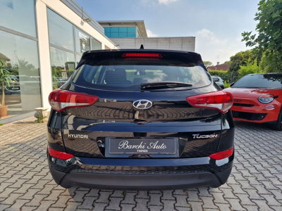 Hyundai Tucson 1.7 CRDi Comfort (6)