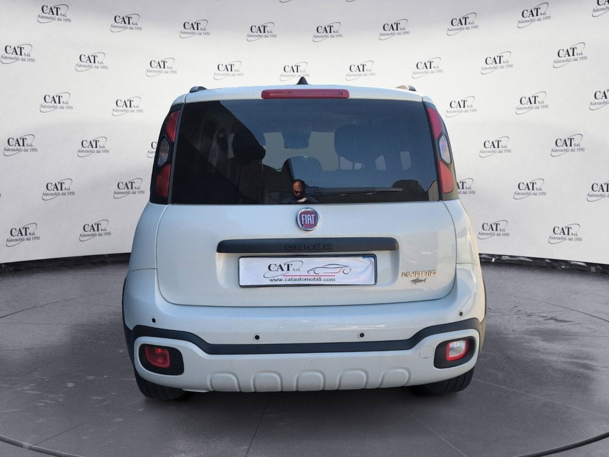 Fiat Panda Cross Cross 1.0 FireFly S&S Hybrid (7)