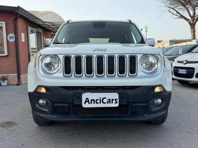 Jeep Renegade 2.0 Mjt 140CV 4WD Active Drive Limited usata
