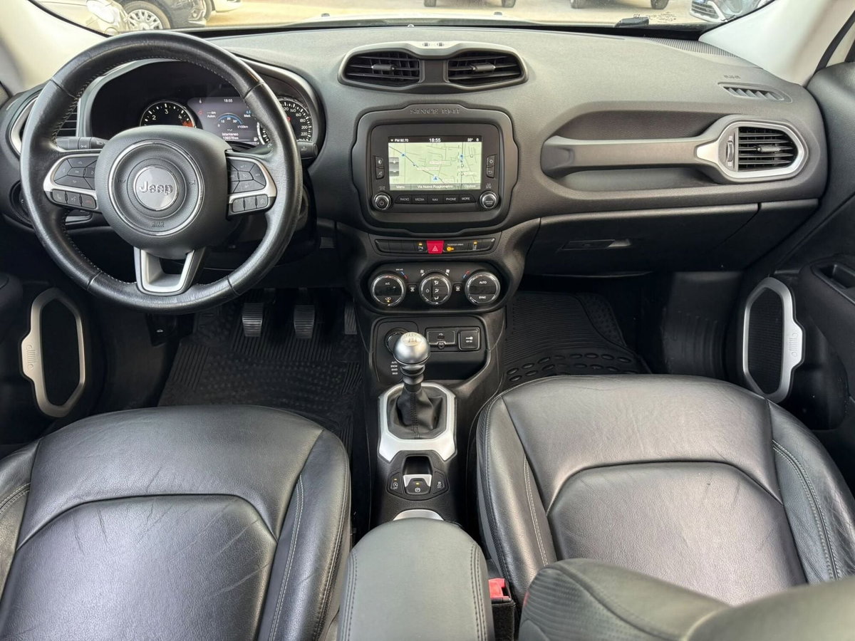 Jeep Renegade 2.0 Mjt 140CV 4WD Active Drive Limited (12)