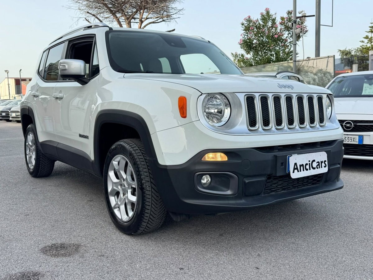 Jeep Renegade 2.0 Mjt 140CV 4WD Active Drive Limited (2)