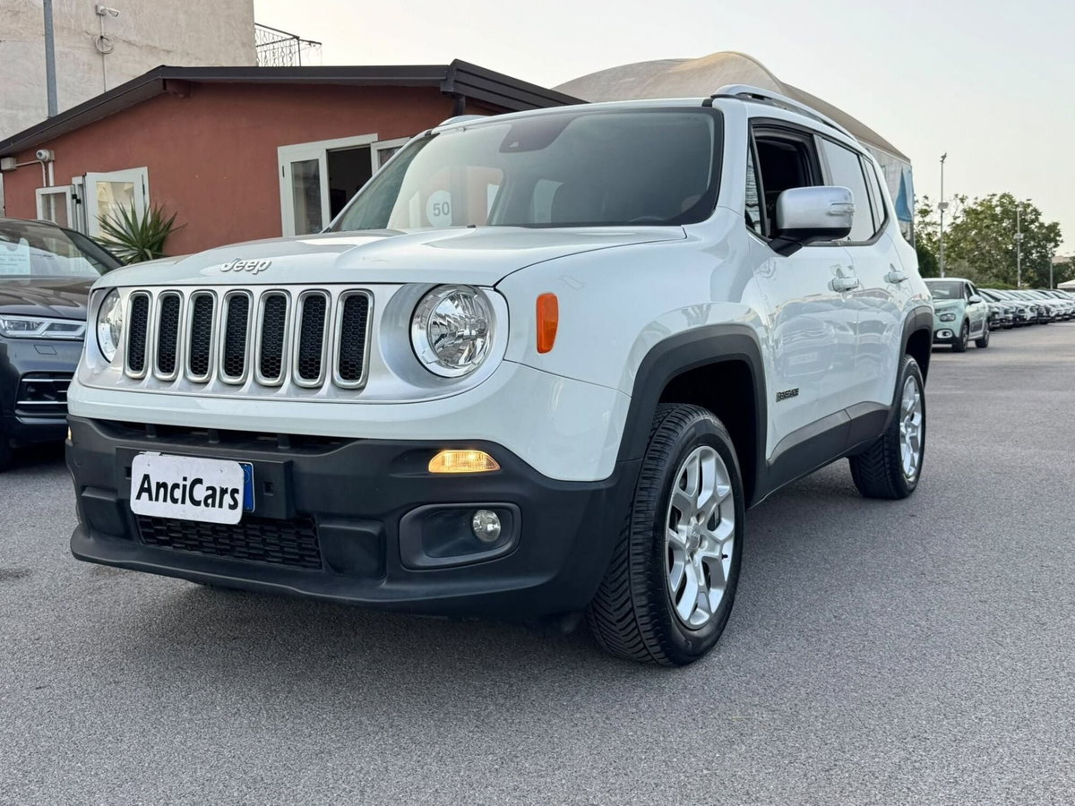 Jeep Renegade 2.0 Mjt 140CV 4WD Active Drive Limited (3)
