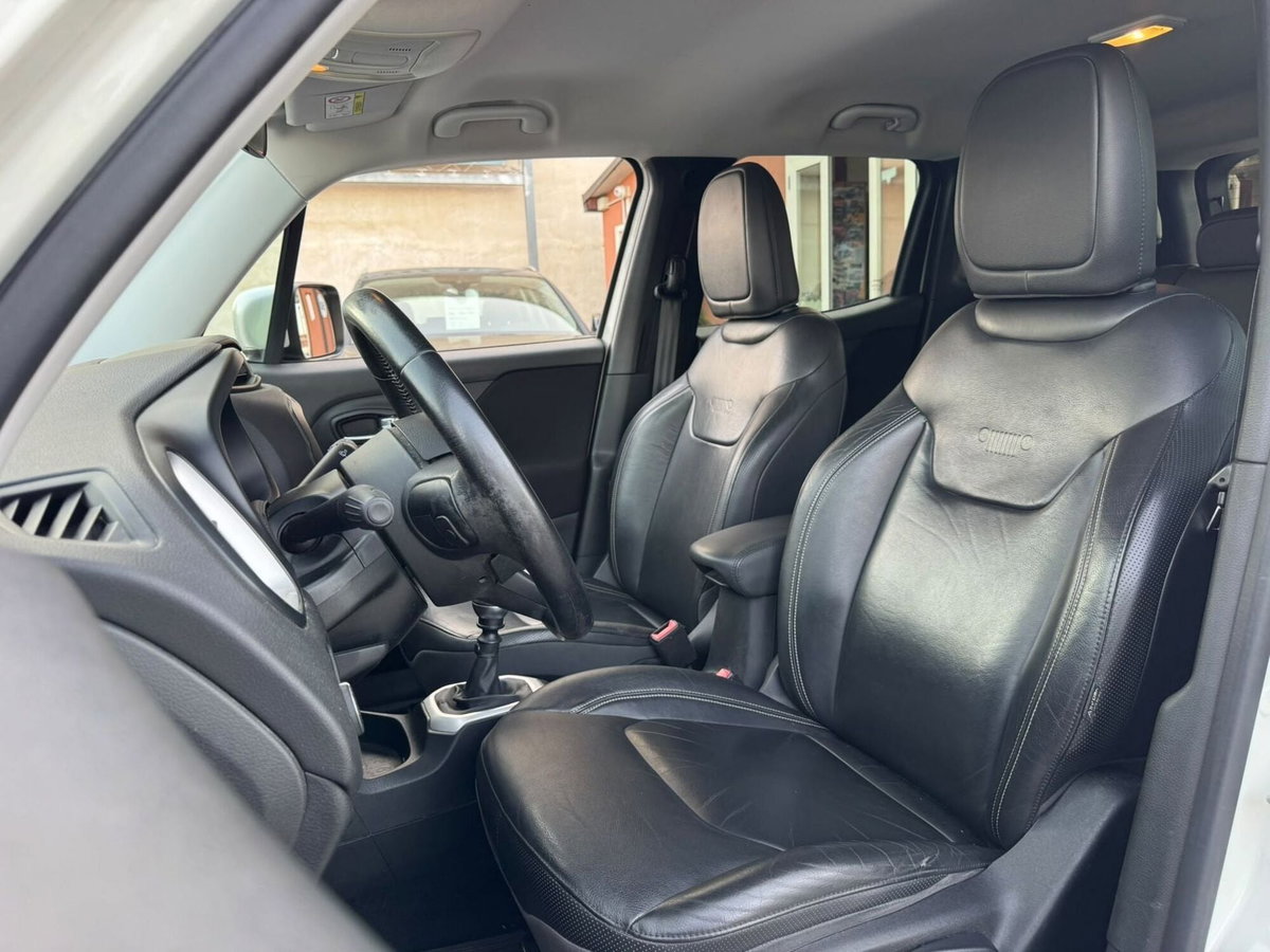 Jeep Renegade 2.0 Mjt 140CV 4WD Active Drive Limited (6)