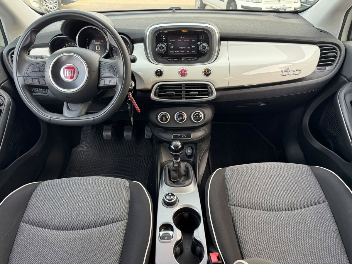 Fiat 500X 1.6 MultiJet 120 CV Pop Star (12)