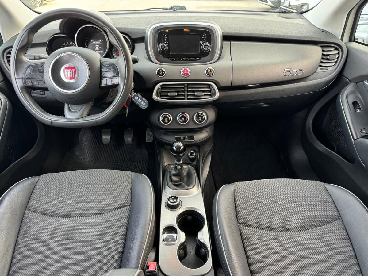 Fiat 500X 1.4 MultiAir 140 CV Cross (12)