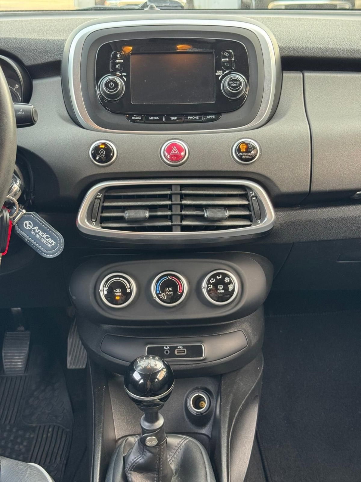Fiat 500X 1.4 MultiAir 140 CV Cross (13)