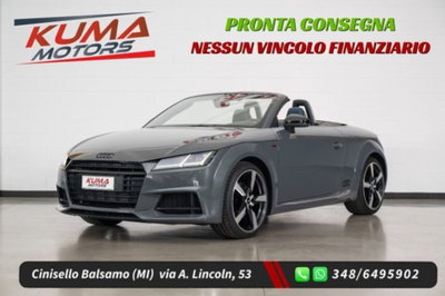 Audi TT Cabrio 1.8 TFSI S line usata
