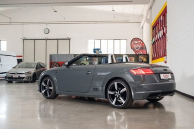 Audi TT Cabrio 1.8 TFSI S line (17)