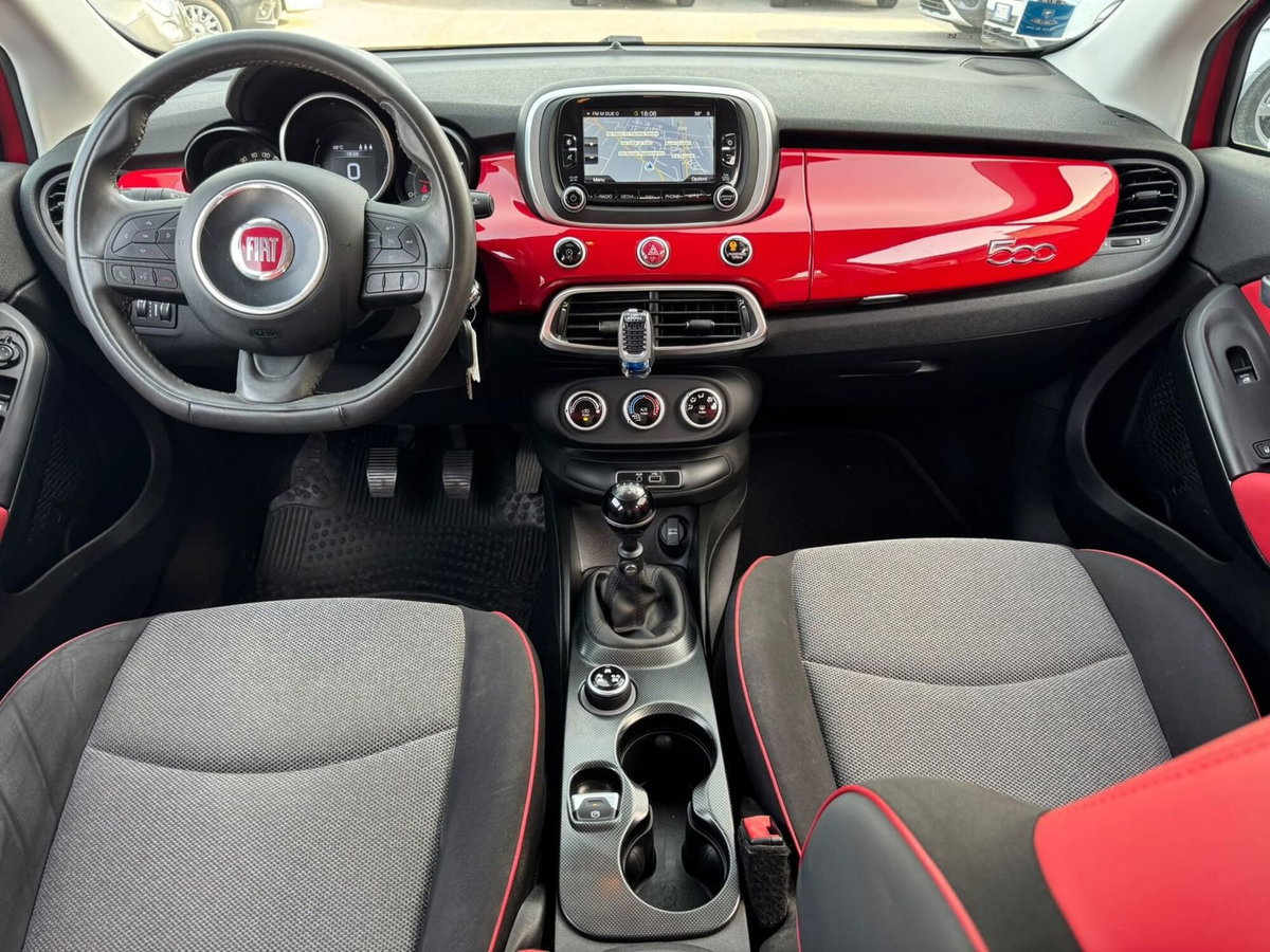 Fiat 500X 1.6 MultiJet 120 CV Pop Star (12)