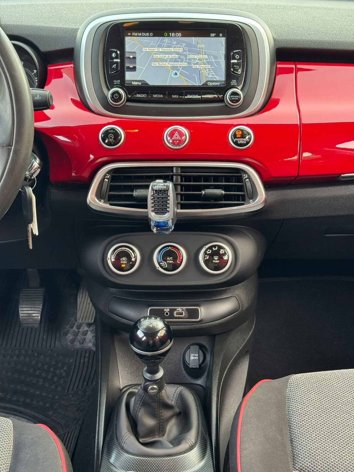 Fiat 500X 1.6 MultiJet 120 CV Pop Star (13)