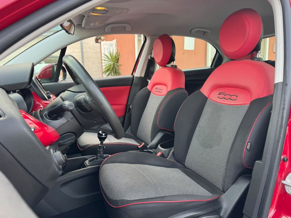 Fiat 500X 1.6 MultiJet 120 CV Pop Star (6)