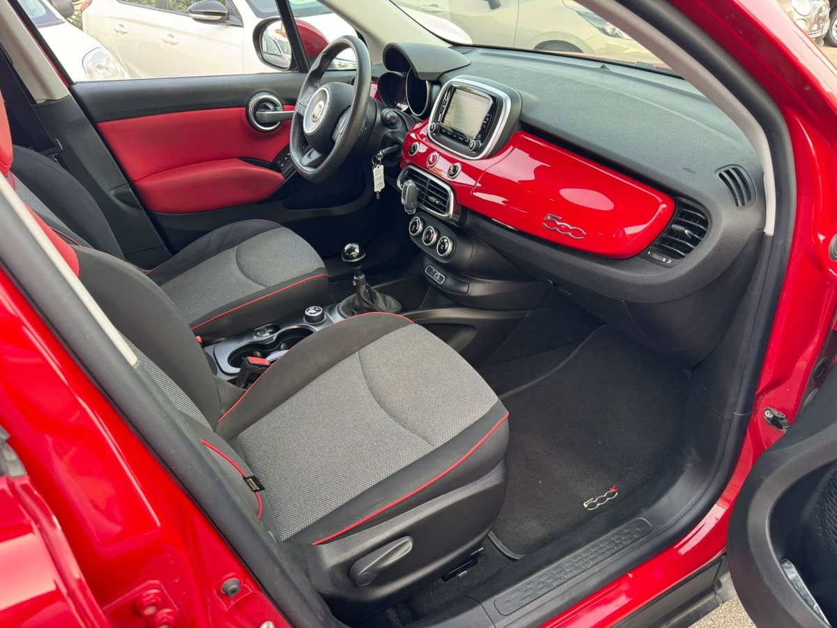 Fiat 500X 1.6 MultiJet 120 CV Pop Star (9)