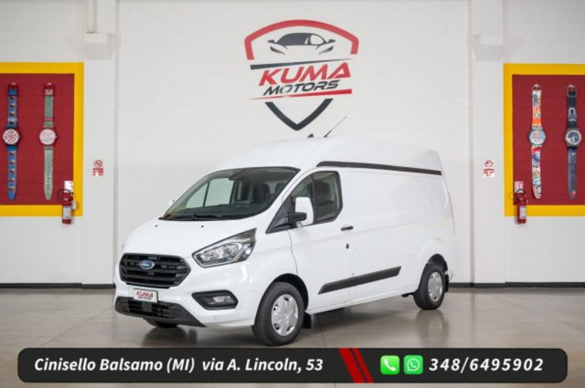 Ford Transit Custom Furgone 300 2.0 EcoBlue 130 PL-DC Furgone Trend
