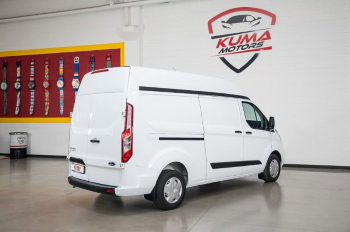 Ford Transit Custom Furgone 300 2.0 EcoBlue 130 PL-DC Furgone Trend (13)
