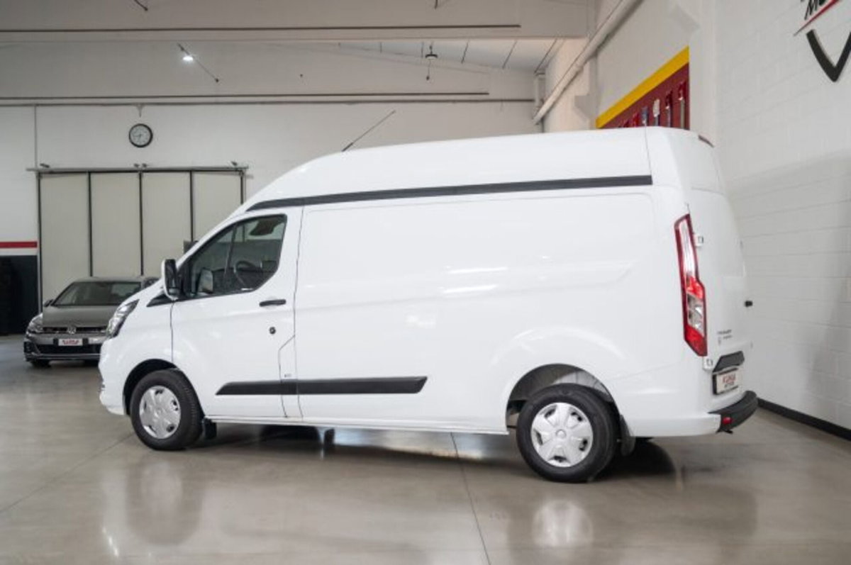 Ford Transit Custom Furgone 300 2.0 EcoBlue 130 PL-DC Furgone Trend (8)