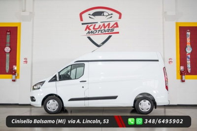 Ford Transit Custom Furgone 300 2.0 EcoBlue 130 PL-DC Furgone Trend usato