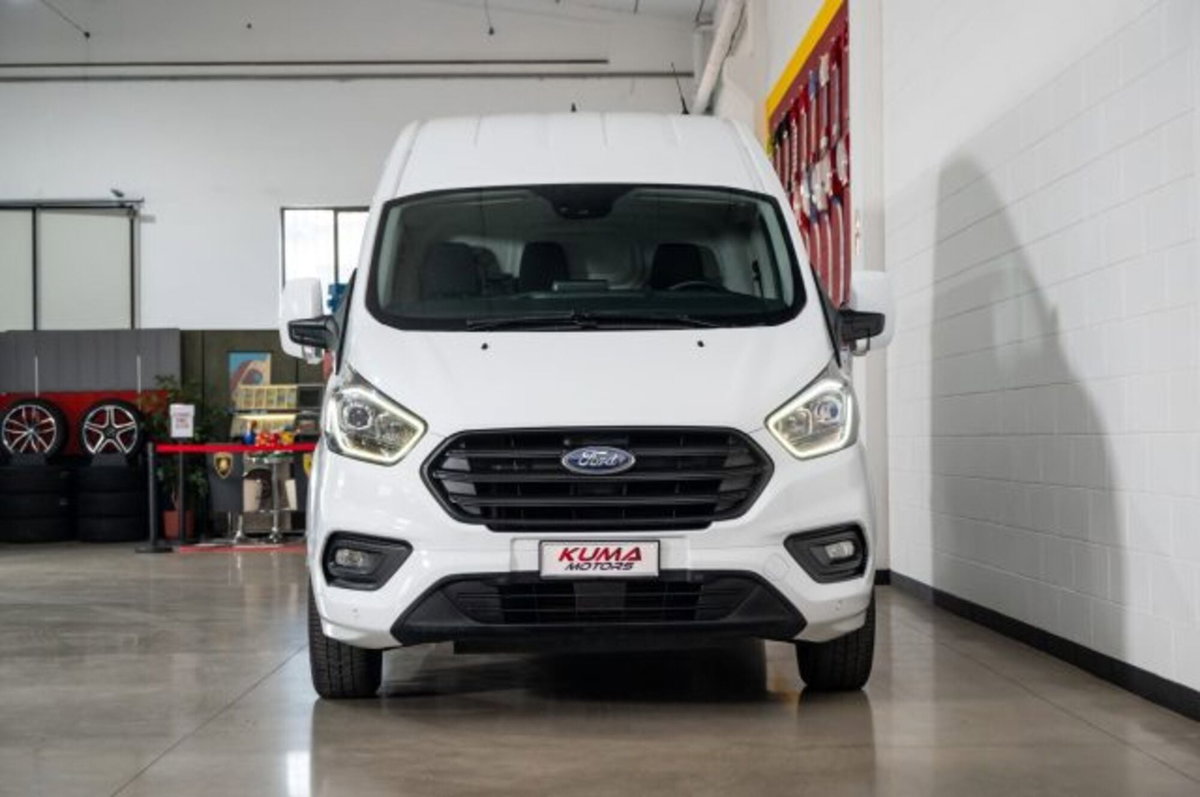 Ford Transit Custom Furgone 300 2.0 EcoBlue 130 PL-DC Furgone Trend (10)