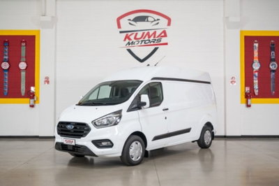 Ford Transit Custom Furgone 300 2.0 EcoBlue 130 PL-DC Furgone Trend (12)