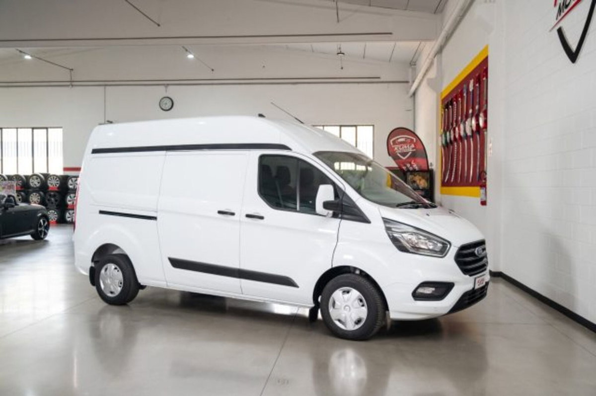 Ford Transit Custom Furgone 300 2.0 EcoBlue 130 PL-DC Furgone Trend (5)
