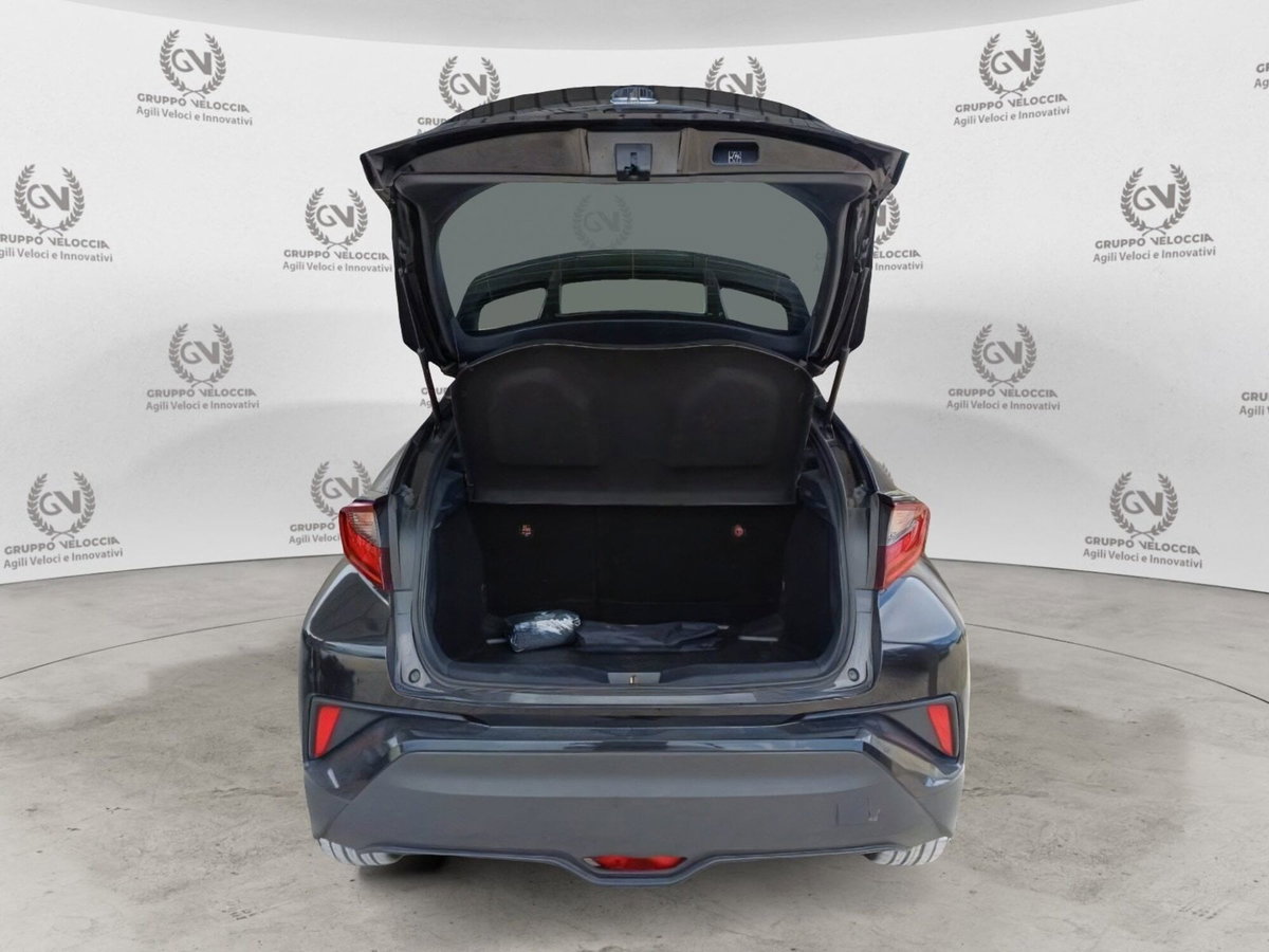 Toyota Toyota C-HR 1.8 Hybrid E-CVT Trend (11)