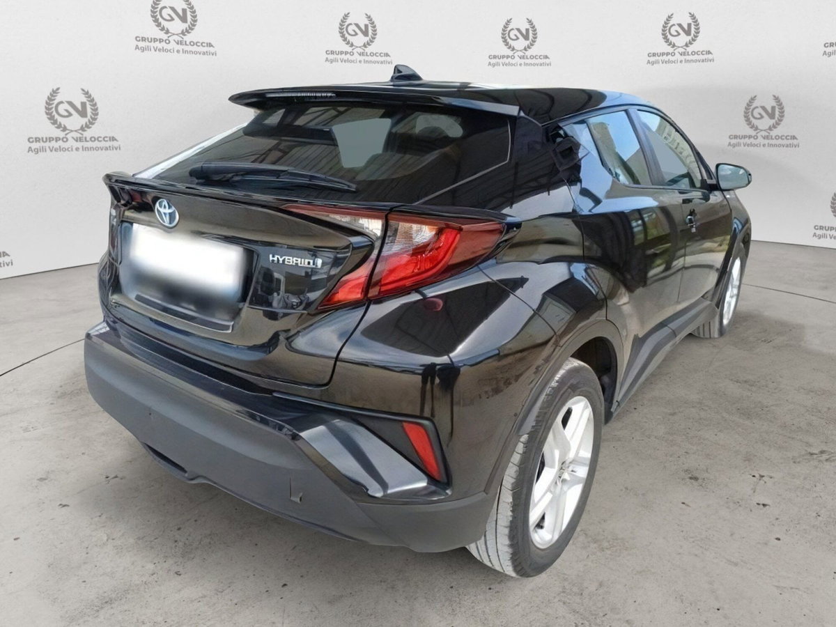Toyota Toyota C-HR 1.8 Hybrid E-CVT Trend (12)