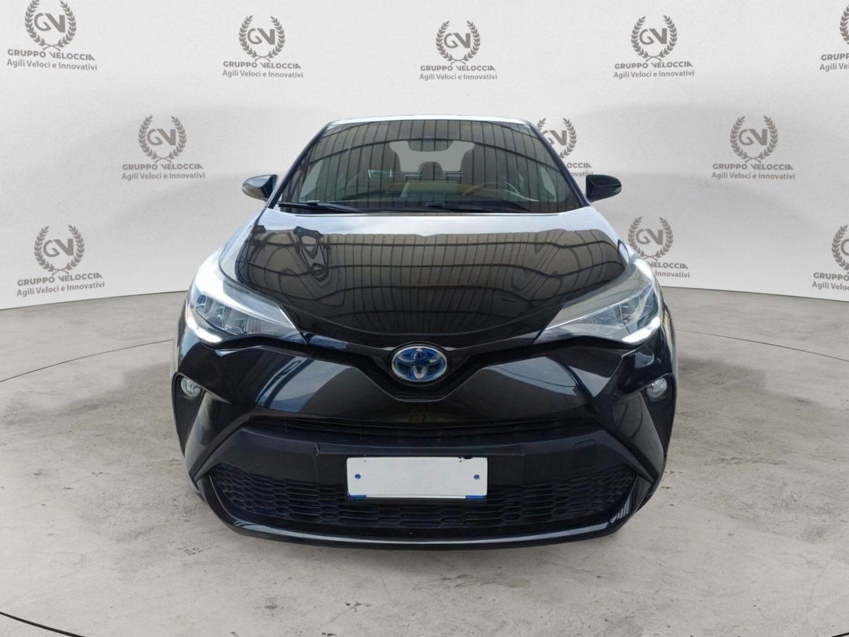 Toyota Toyota C-HR 1.8 Hybrid E-CVT Trend (3)
