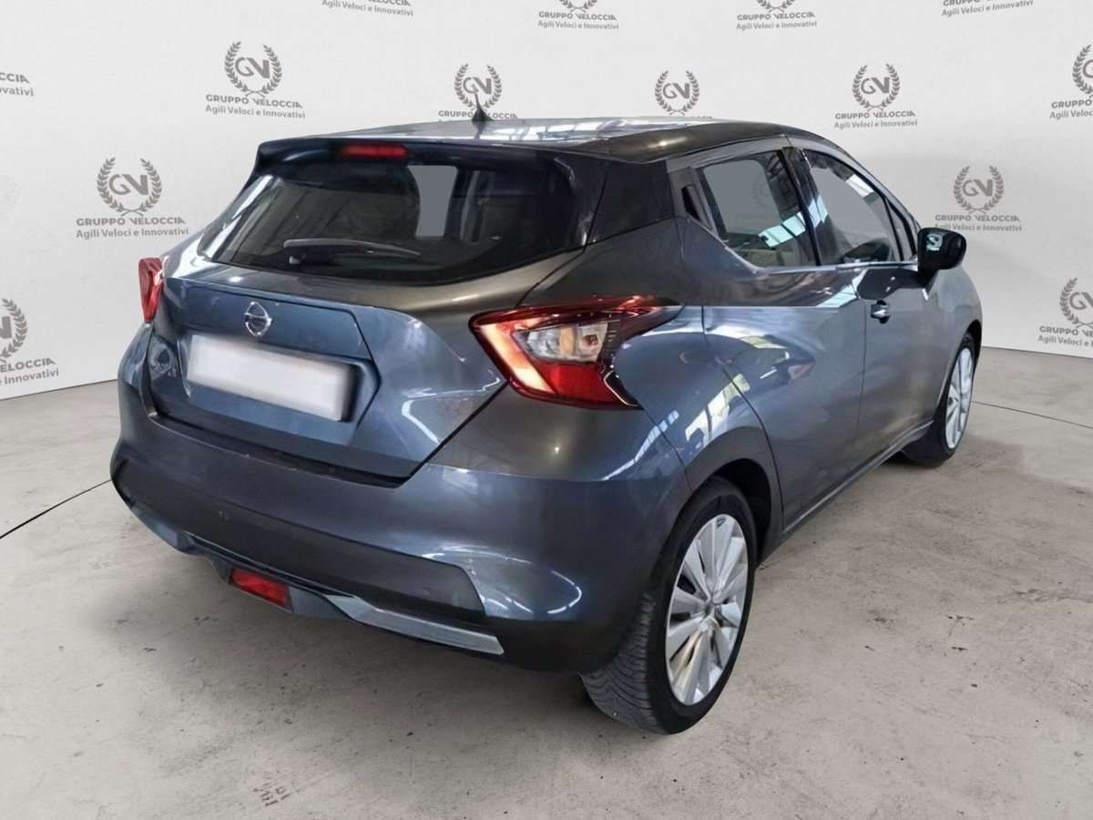 Nissan Micra IG-T 92 Xtronic 5 porte Acenta (12)