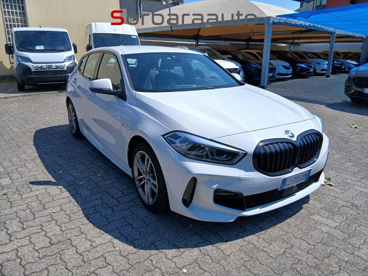 BMW Serie 1 118d MSport auto (4)