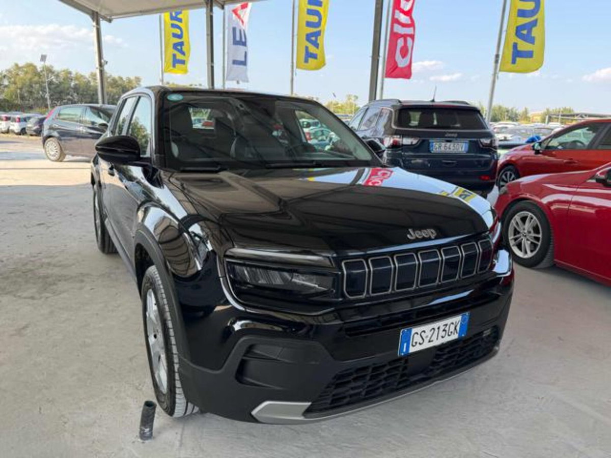 Jeep Avenger 1.2 turbo Altitude fwd 100cv