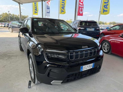 Jeep Avenger 1.2 turbo Altitude fwd 100cv usata