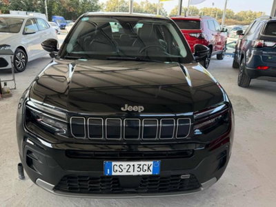 Jeep Avenger 1.2 turbo Altitude fwd 100cv (2)