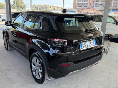 Jeep Avenger 1.2 turbo Altitude fwd 100cv (4)