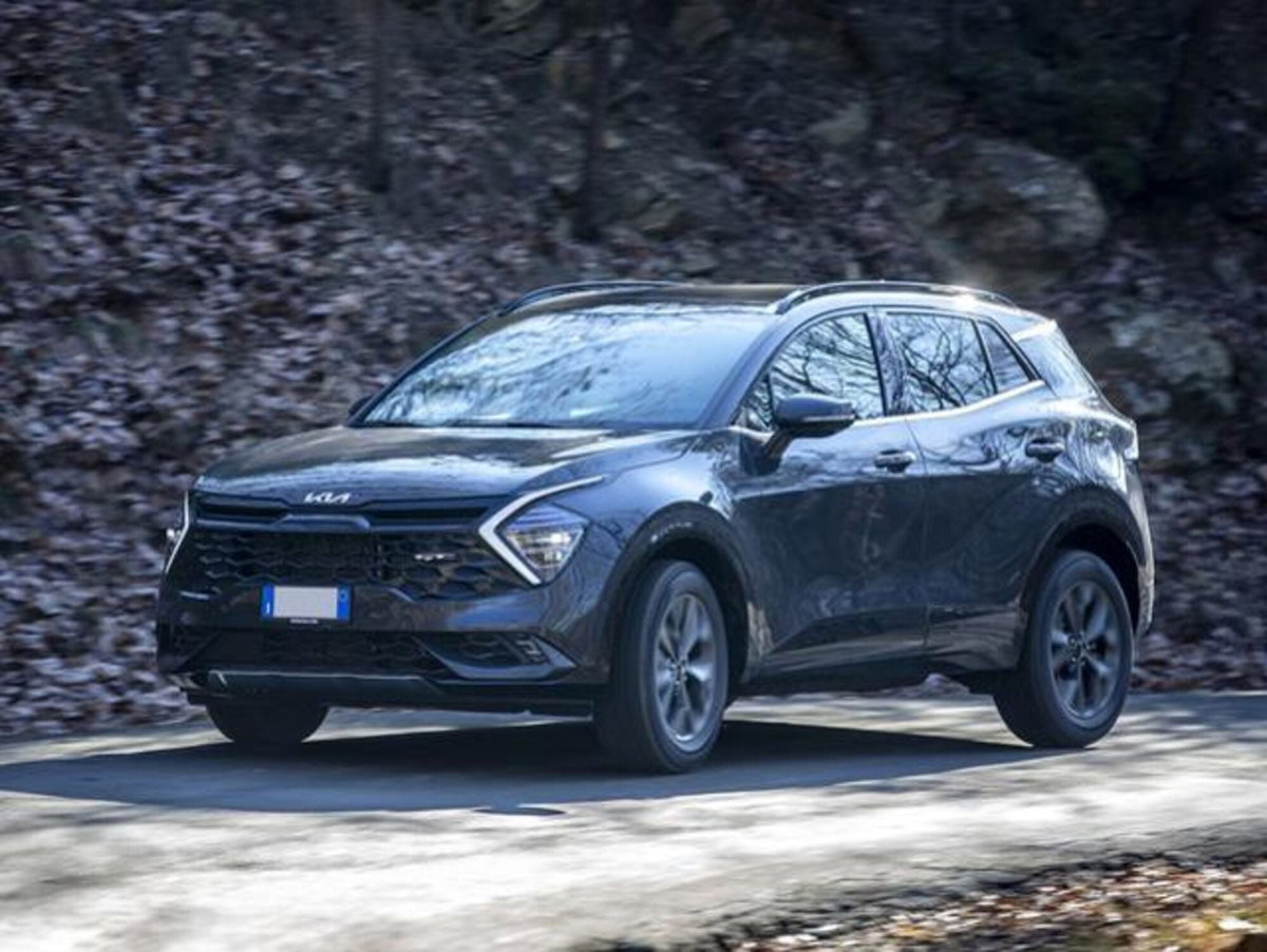 Kia Sportage 1.6 CRDi MHEV Style