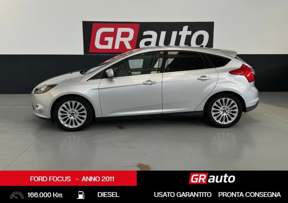 Ford Focus 1.6 TDCi 115 CV Titanium