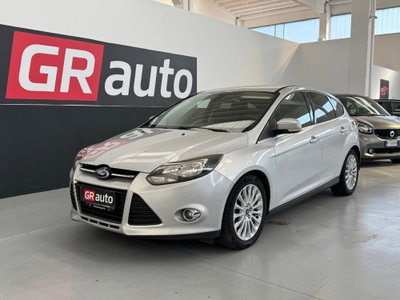 Ford Focus 1.6 TDCi 115 CV Titanium (16)