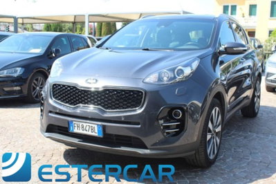Kia Sportage 2.0 CRDI AWD Rebel usata