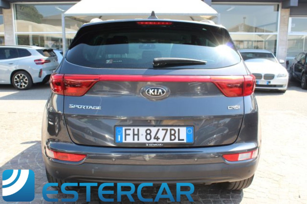 Kia Sportage 2.0 CRDI AWD Rebel (11)
