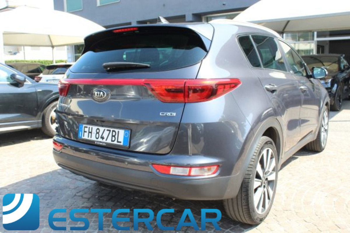 Kia Sportage 2.0 CRDI AWD Rebel (2)