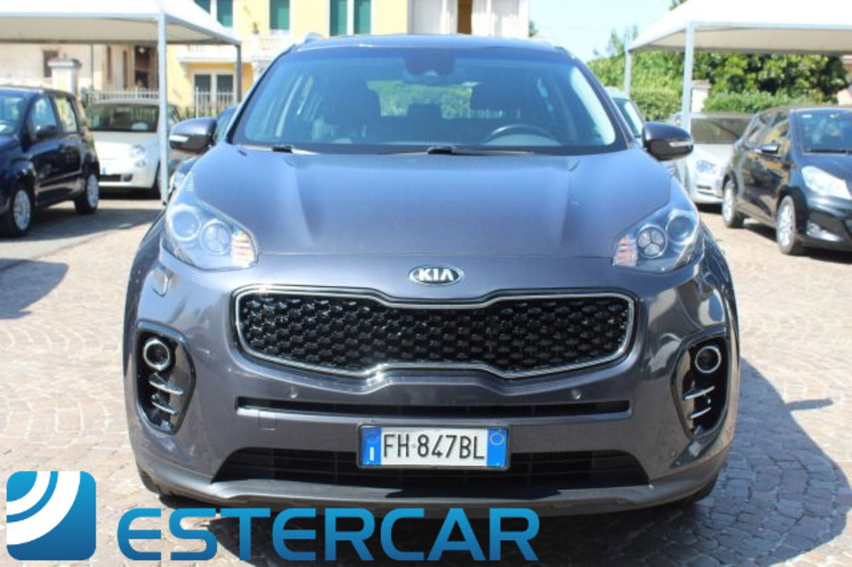 Kia Sportage 2.0 CRDI AWD Rebel (5)