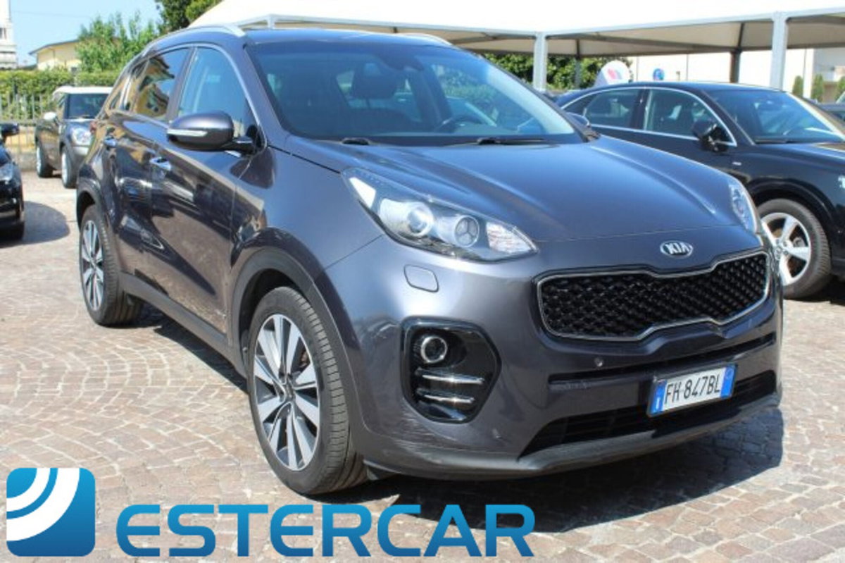 Kia Sportage 2.0 CRDI AWD Rebel (7)