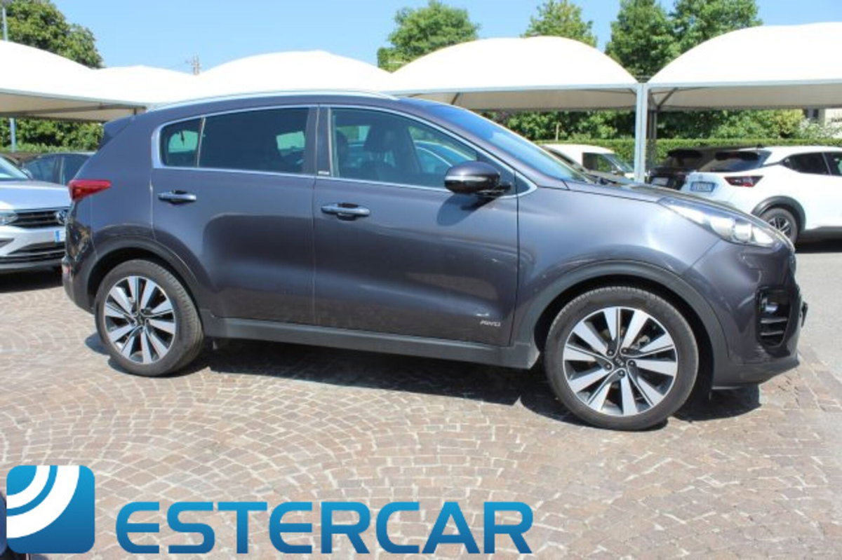 Kia Sportage 2.0 CRDI AWD Rebel (9)