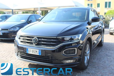 Volkswagen T-Roc 2.0 tdi R-Line 4motion 150cv dsg usata