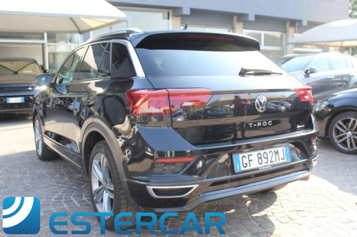 Volkswagen T-Roc 2.0 tdi R-Line 4motion 150cv dsg (15)