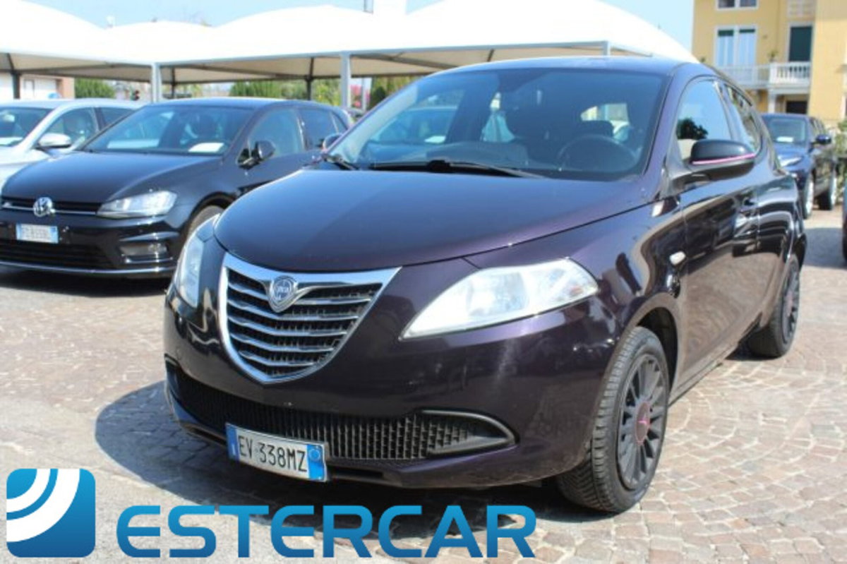 Lancia Ypsilon 1.2 69 CV 5 porte GPL Ecochic Elefantino