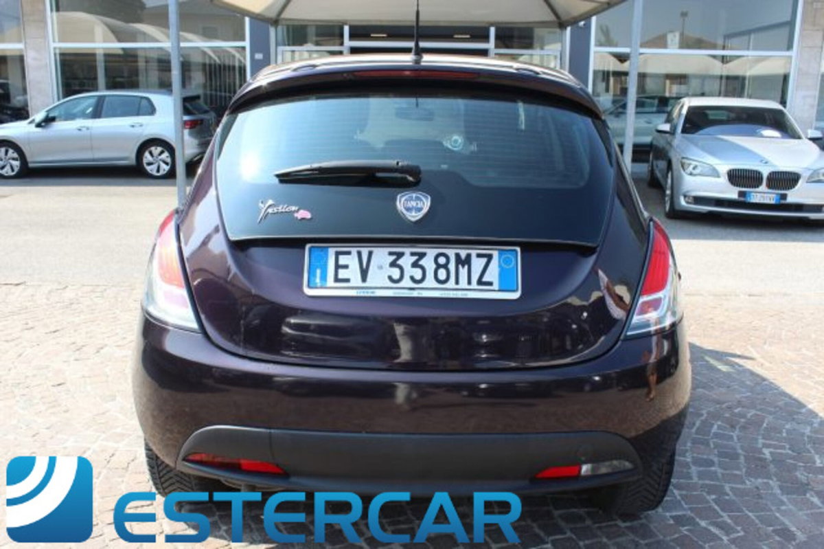 Lancia Ypsilon 1.2 69 CV 5 porte GPL Ecochic Elefantino (13)