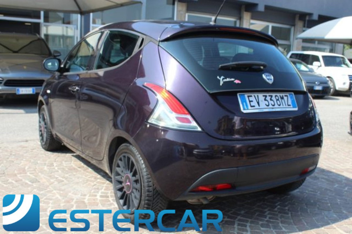 Lancia Ypsilon 1.2 69 CV 5 porte GPL Ecochic Elefantino (15)