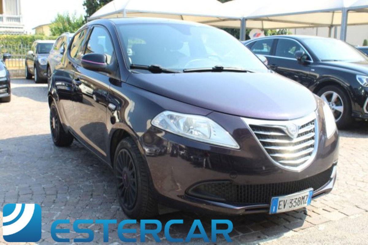Lancia Ypsilon 1.2 69 CV 5 porte GPL Ecochic Elefantino (7)