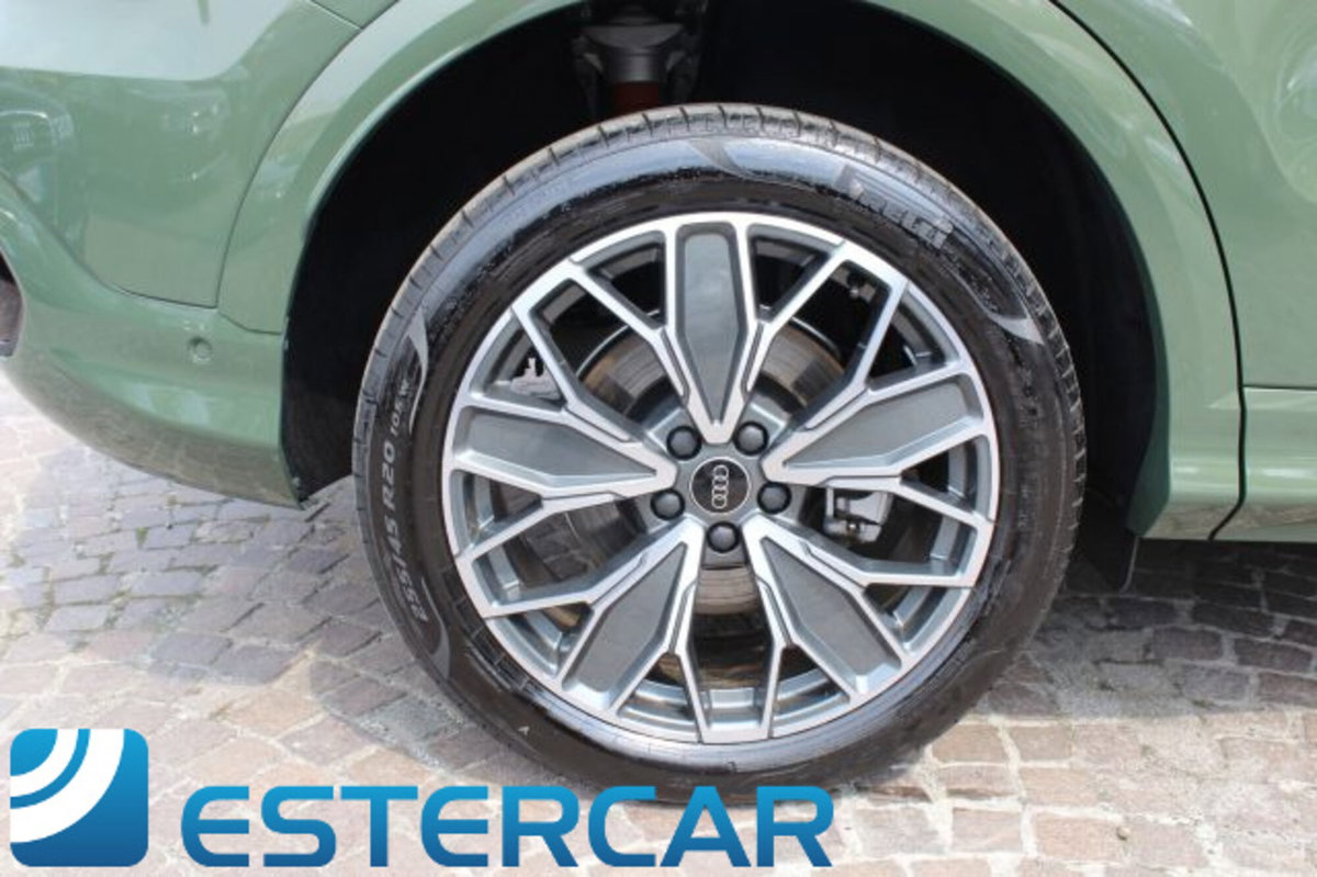 Audi Q5 Sportback 2.0 tdi mhev+ Launch Edition S line quattro 204cv s-tronic (11)